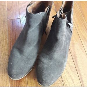 Lucky brand ankle bootie
